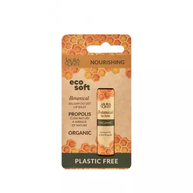 Ecosoft Balsam do ust, Botanical Organic, zero waste, Propolis 7.2 ml