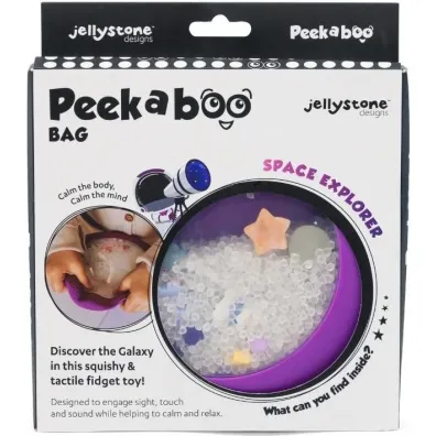 Dysk sensoryczny z figur. A-Ku-Ku! Peekaboo Galakt Jellystone