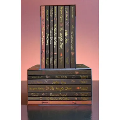 Pakiet The Ultimate Children`s Box Set. Wordsworth Box Sets wer. angielska - Kenneth Grahame