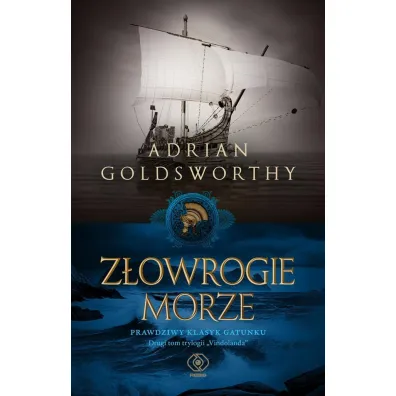 Z�owrogie morze. Vindolanda. Tom 2 - Adrian Goldsworthy