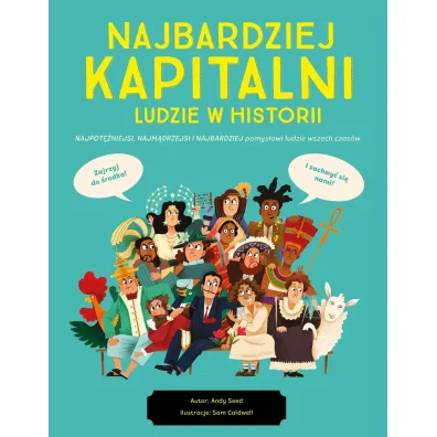 Najbardziej kapitalni ludzie w historii - Andy  Seed, Sam  Caldwell