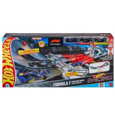 Hot Wheels. Racing Formu�a 1 Grand Prix Circuit Mattel