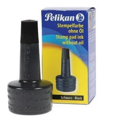 Pelikan Tusz do stempli czarny 28 ml