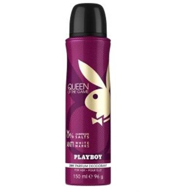 Playboy Queen Of The Game dezodorant spray 150 ml