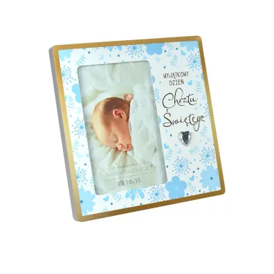 Ramka Moments Chrzest ch�opiec RM-062