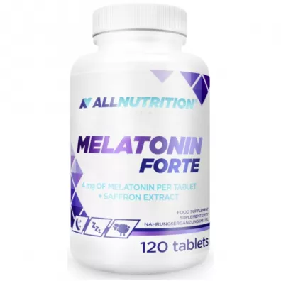 Allnutrition Melatonin Forte - suplement diety 120 tab.