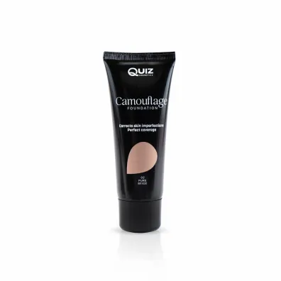 Quiz Cosmetics Camouflage Foundation kryj�cy podk�ad wzbogacony Witamin� E N&deg;02 30 ml