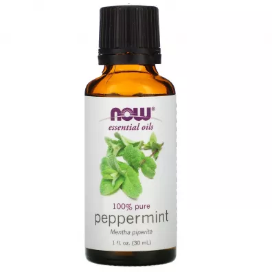 Now Foods 100% Olejek z Mity pieprzowej - Peppermint - Mita pieprzowa 30 ml