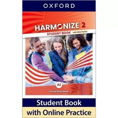 Harmonize 2. Student Book with Online Practice - Daniel Brayshaw