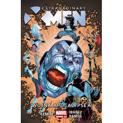 Marvel Now 2.0 Wojna Apocalypse'a. Extraordinary X-Men. Tom 2 - Jeff Lemire, Humberto Ramos
