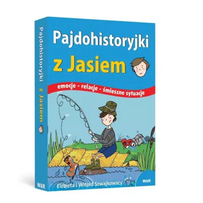 Pajdohistoryki z Jasiem. Emocje, relacje, �mieszne sytuacje - El�bieta i Witold Szwajkowscy