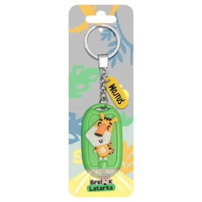 Be-Happy Gifts Brelok 3D z latark� - Wojtu�