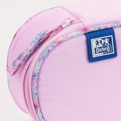 Oxford Pi�rnik z klapk� Flowers r�owy