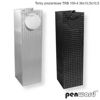 Penword Torebka prezentowa 36x10,5x10,5cm MIX