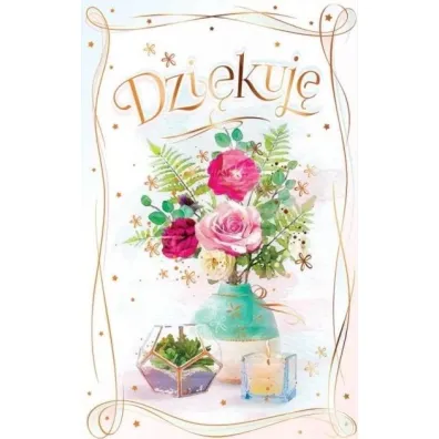 AbCard Kartka okoliczno�ciowa Podzi�kowania