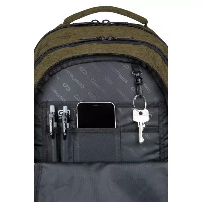 CoolPack Plecak Soul Snow Olive Green