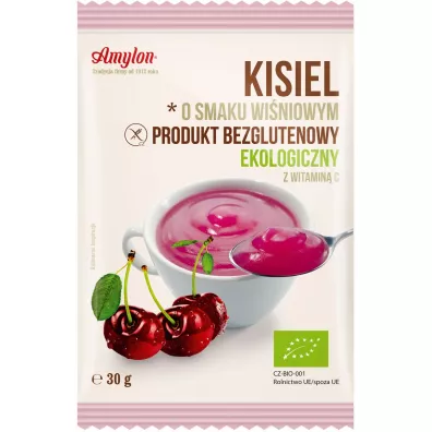 Amylon Kisiel winiowy bezglutenowy 30 g Bio
