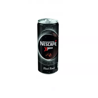 Nescafe Orze�wiaj�ca czarna kawa na zimno Xpress Black Roast 250 ml