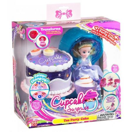 Cupcake Zestaw deser lodowy fioletowa Emco Toys