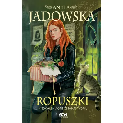 Ropuszki. Niezwyk�e historie ze �wiata Thornu - Aneta Jadowska