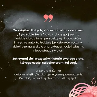 Organiczni. Jak cia�o rozwi�zuje nasze problemy