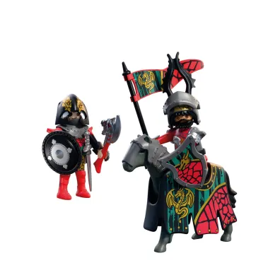 Playmobil Knights Przyw�dca rycerzy herbu Smok 72118