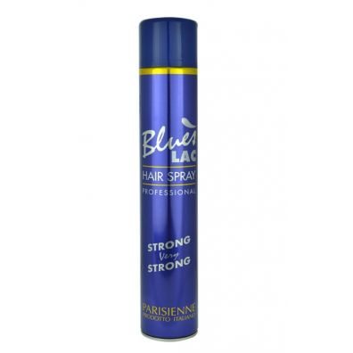 Kallos Parisienne Professional Blues Lac Hair Spray lakier do włosów Strong Very Strong 750 ml