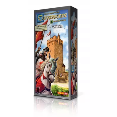 Carcassonne 4. rozszerzenie. Wie�a - Klaus-J�rgen Wrede