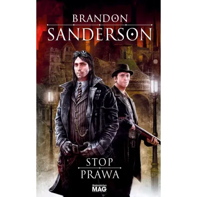 Stop prawa. Z mg�y zrodzony. Tom 4 - Brandon Sanderson