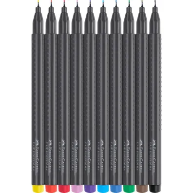 Faber-Castell Cienkopisy Grip 10 szt.