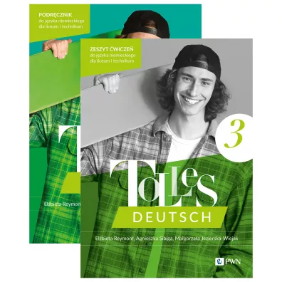 Pakiet: Tolles Deutsch 3. Podr�cznik i zeszyt �wicze� do j�zyka niemieckiego dla liceum i technikum - Agnieszka Sibiga, El�bieta Reymont, Ma�gorzata Jezierska-Wiejak