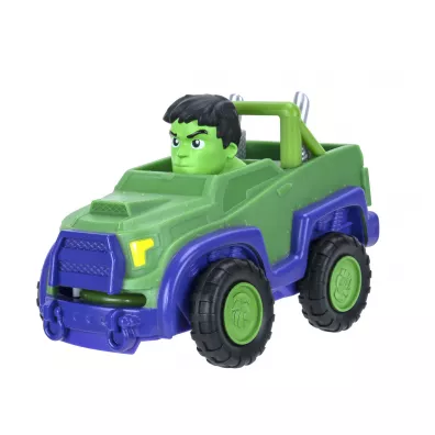 Spidey Little Vehicle Disc Dashers Hulk, pojazd Jazwares
