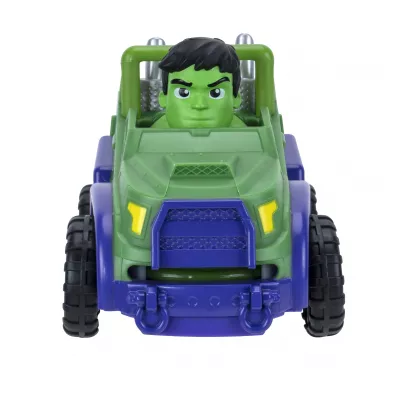 Spidey Little Vehicle Disc Dashers Hulk, pojazd Jazwares