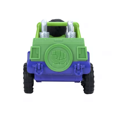 Spidey Little Vehicle Disc Dashers Hulk, pojazd Jazwares
