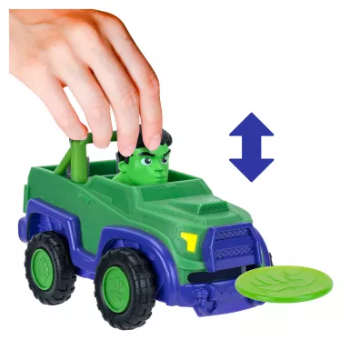 Spidey Little Vehicle Disc Dashers Hulk, pojazd Jazwares