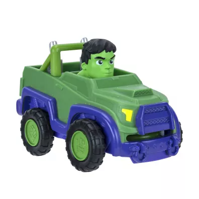 Spidey Little Vehicle Disc Dashers Hulk, pojazd Jazwares