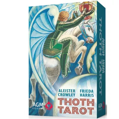 Karty Tarot Crowley Standard GB New Edition