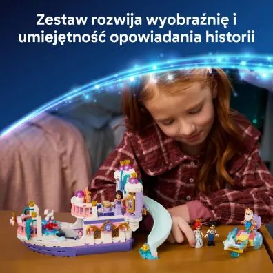 LEGO Disney Princess Kr�lewska ��d� weselna Arielki 43299