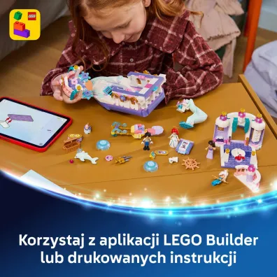 LEGO Disney Princess Kr�lewska ��d� weselna Arielki 43299