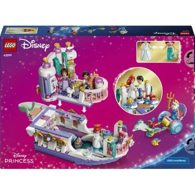 LEGO Disney Princess Kr�lewska ��d� weselna Arielki 43299
