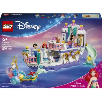 LEGO Disney Princess Kr�lewska ��d� weselna Arielki 43299