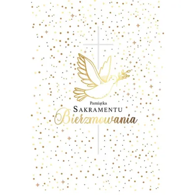 Kukartka Karnet B6 Bierzmowanie PR-239
