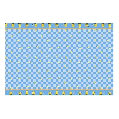 PartyDeco Obrus papierowy Minionki 180x120cm
