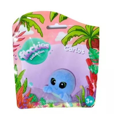 Figurka Flockies Krab niebieski