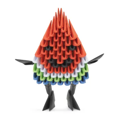 Origami 3D Arbuz Alexander