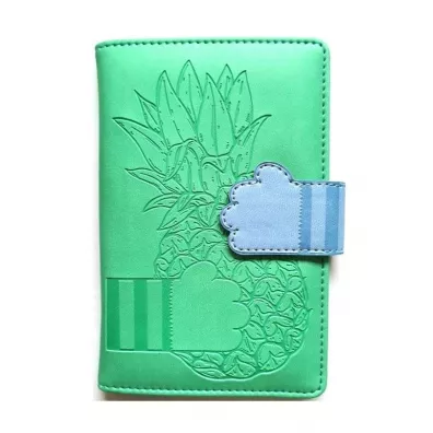 Fresh Notatnik dzieci�cy A6 Ananas g�adki 64 kartki