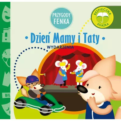 Przygody Fenka. Wydarzenia. Dzie� Mamy i Taty - Dominika  Ga�ka