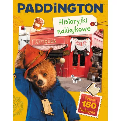 Paddington 2. Historyjki naklejkowe