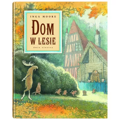 Dom w lesie