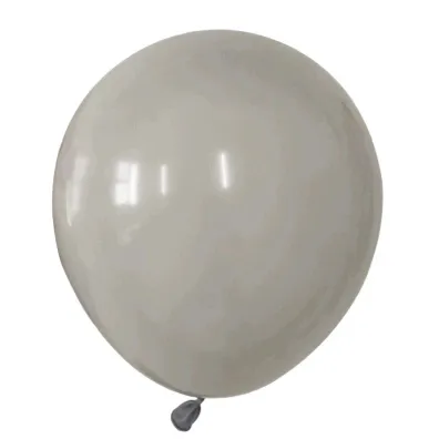 Balony szary 30cm. op.100 szt.